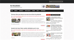 Desktop Screenshot of hazmanualidades.com