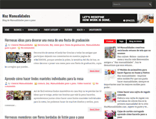 Tablet Screenshot of hazmanualidades.com